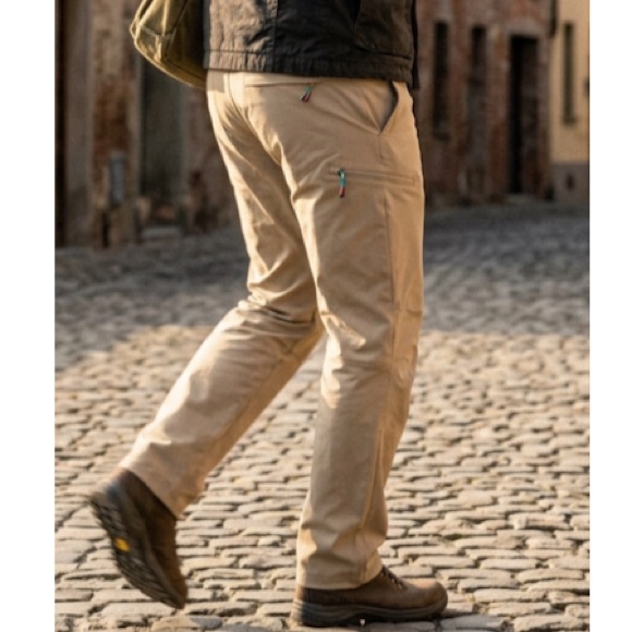 ORVIS Jackson Quick-Dry Regular Fit Pants 42W X 32L Khaki Lightweight NWOT